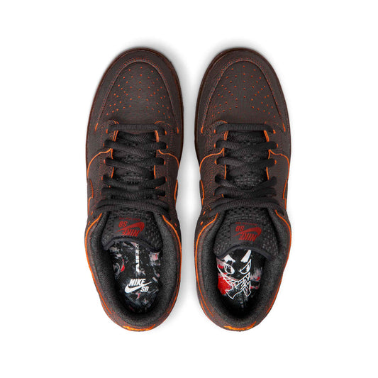 Nike SB Dunk Low "Krampus"- dark smoke grey / campfire orange HV1668-001