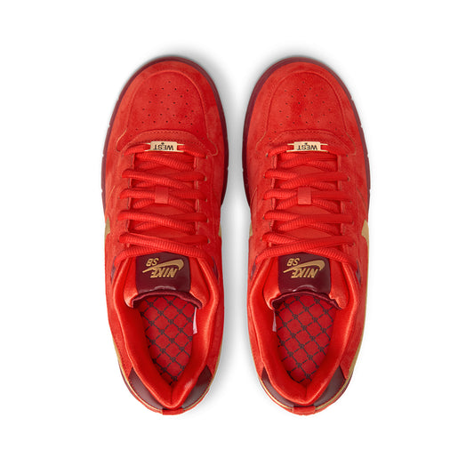 Nike SB Paul Rodriguez Zoom Air Habanero Red IQ5648-600