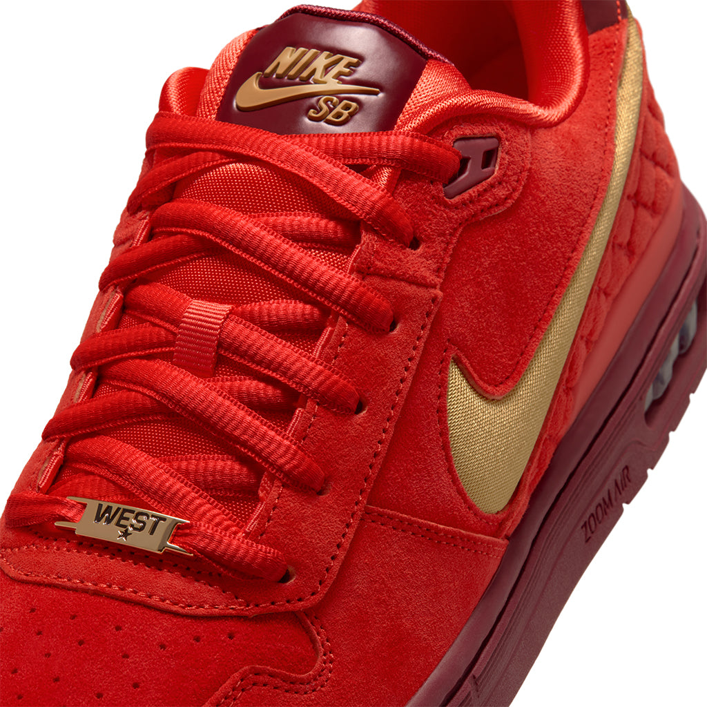 Nike SB - Paul Rodriguez - Zoom Air Low - Habanero Red