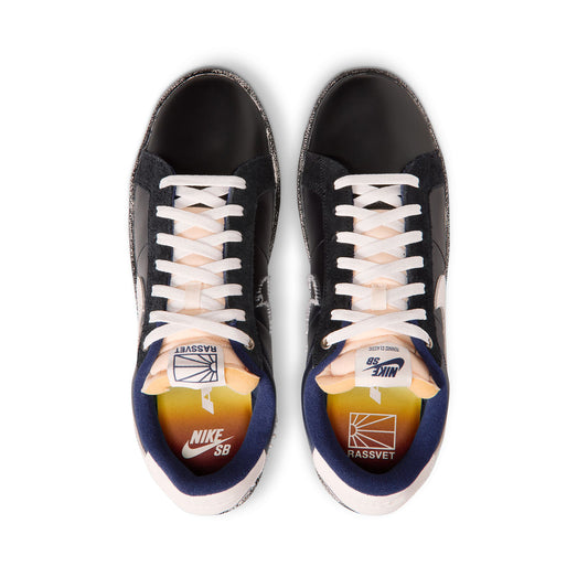 Nike SB x Rassvet Zoom Tennis Classic black/blue void/sail