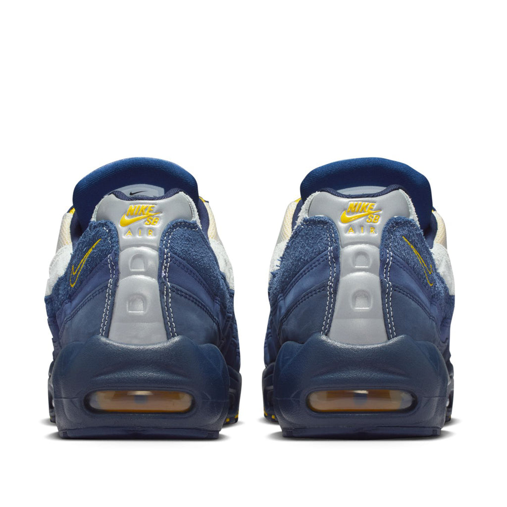 Nike SB Air Max 95 x Eric Koston - blue/speed yellow