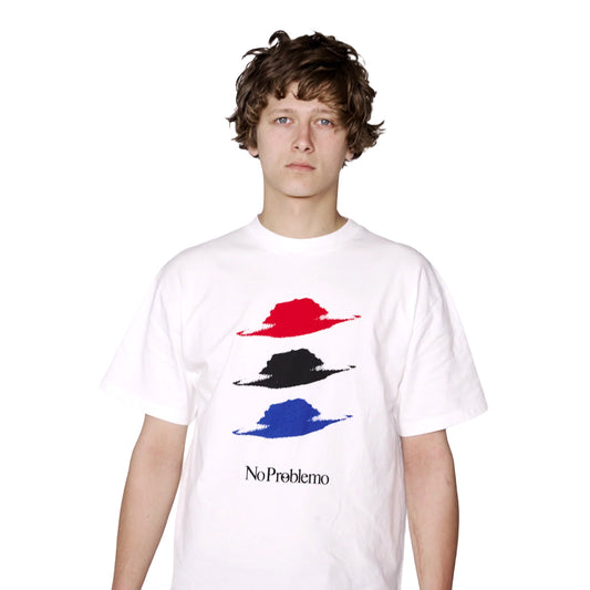 No Problemo T-Shirt "Wiley Ufo" white