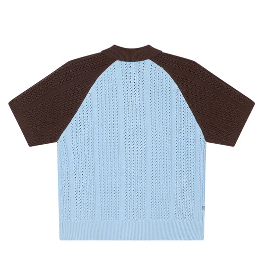 Obey Polo Abel Sweater skyway multi
