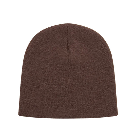 Obey Beanie "Stina" dark brown