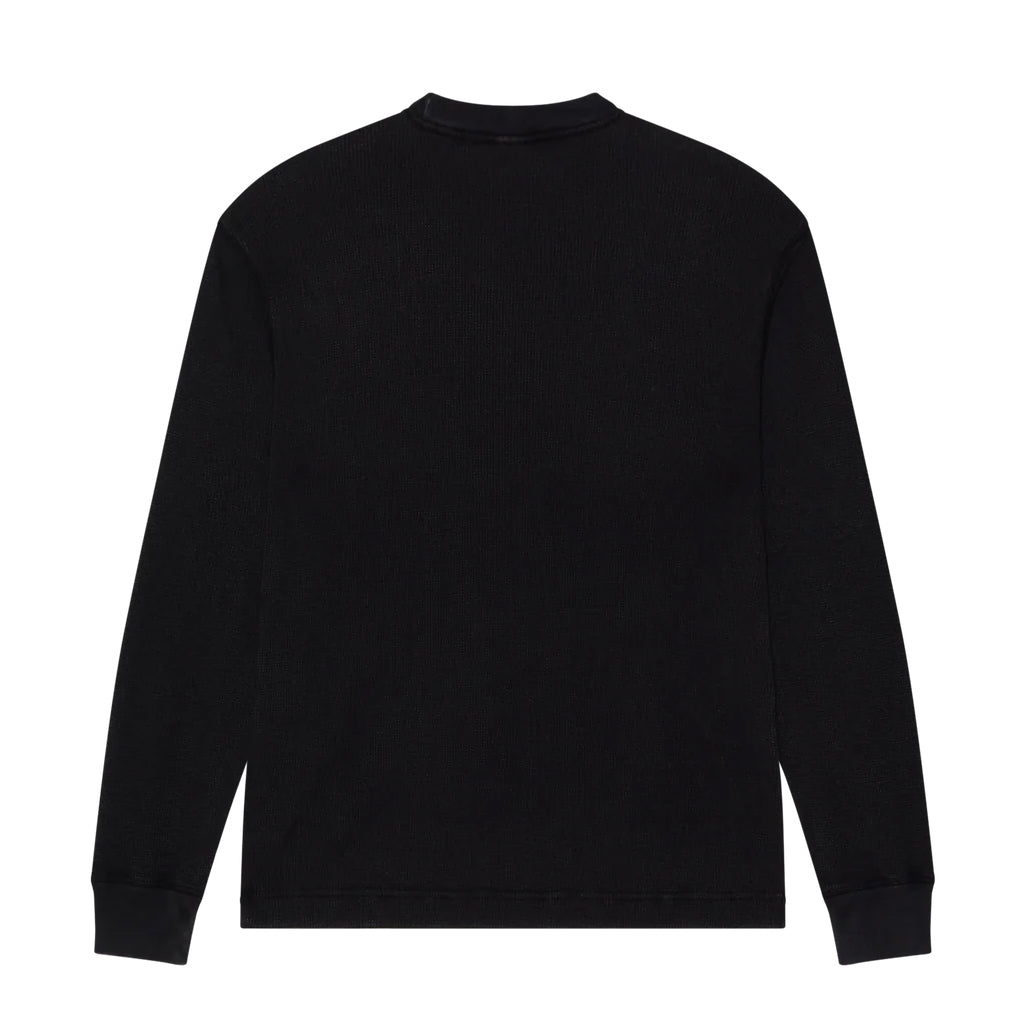 Obey Longsleeve "Post Thermal" dusty black limo