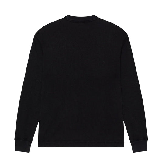 Obey Longsleeve "Post Thermal" dusty black limo