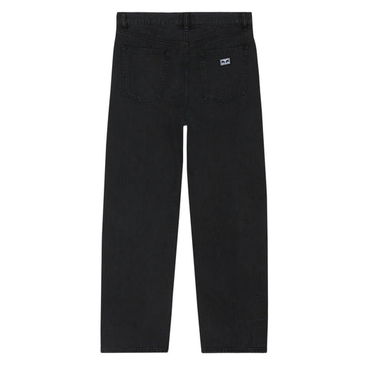 Obey Denim Pant "Emerson Denim" washed black