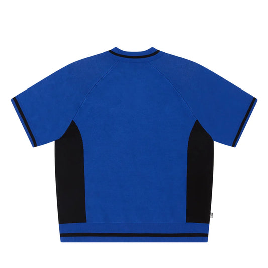 Obey Polo Sport Sweater blue multi