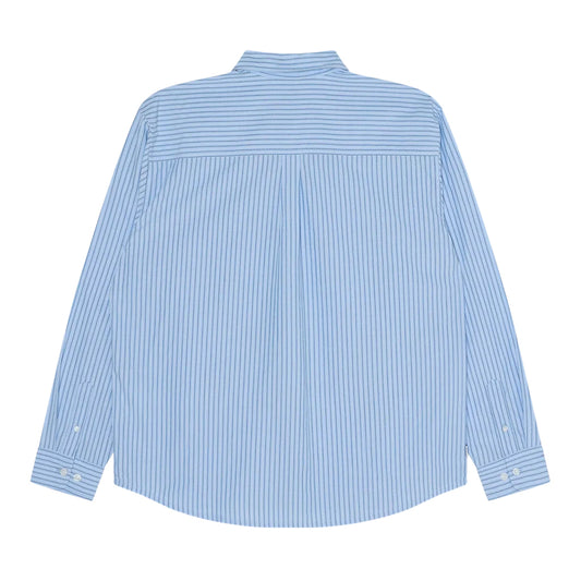 Obey Shirt "Billy Woven" light blue multi