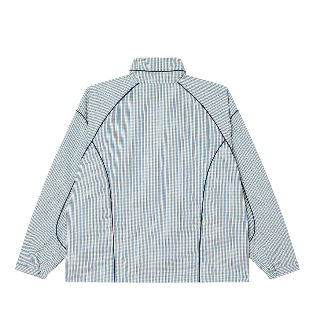 Obey Windbreaker "Practice" plaid multi