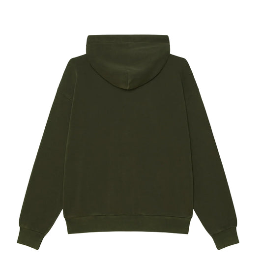 Obey Zip Hoodie "Gothic" dusty black olive