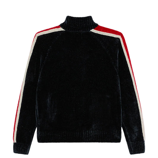Obey Zip Up Sweater "Varen" navy multi