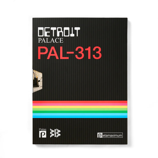 Palace Skateboards Detroit Magazine
