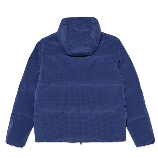 Polar Skate Co. Hooded Soft Puffer Jacket thistle blue