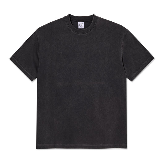 Polar T-Shirt "Contrast" Stroke Logo silver black/black