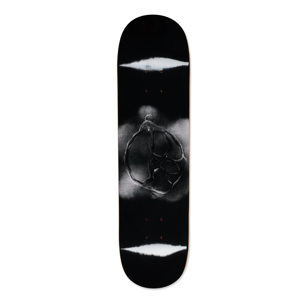 Polar　8.25 Polar - Deck - Stroke Logo - black - 8.25