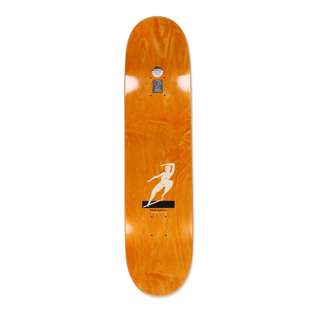 Polar Team Deck "BS Smith" green 8.25"