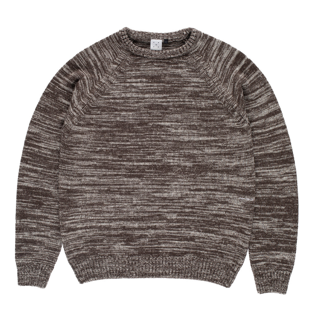 Pop Trading "Logo Crewneck" delicioso/off white
