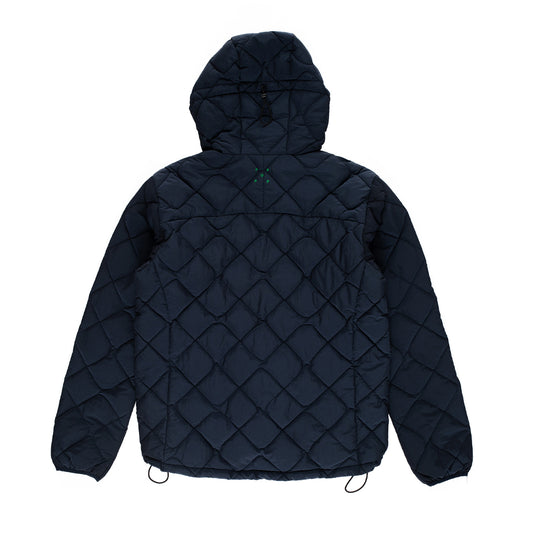 Pop Trading - Jacket - Quilted - navy