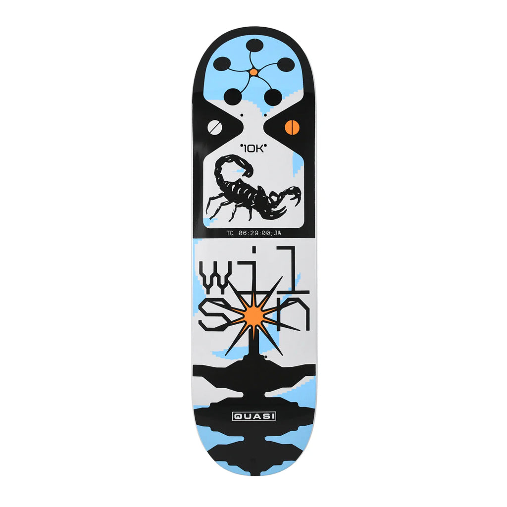 Quasi Deck Josh Wilson "Y2K" 8.75"