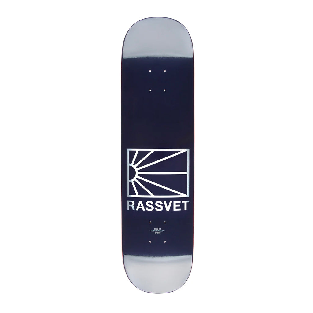 Rassvet Team Deck "Logo Board" blue