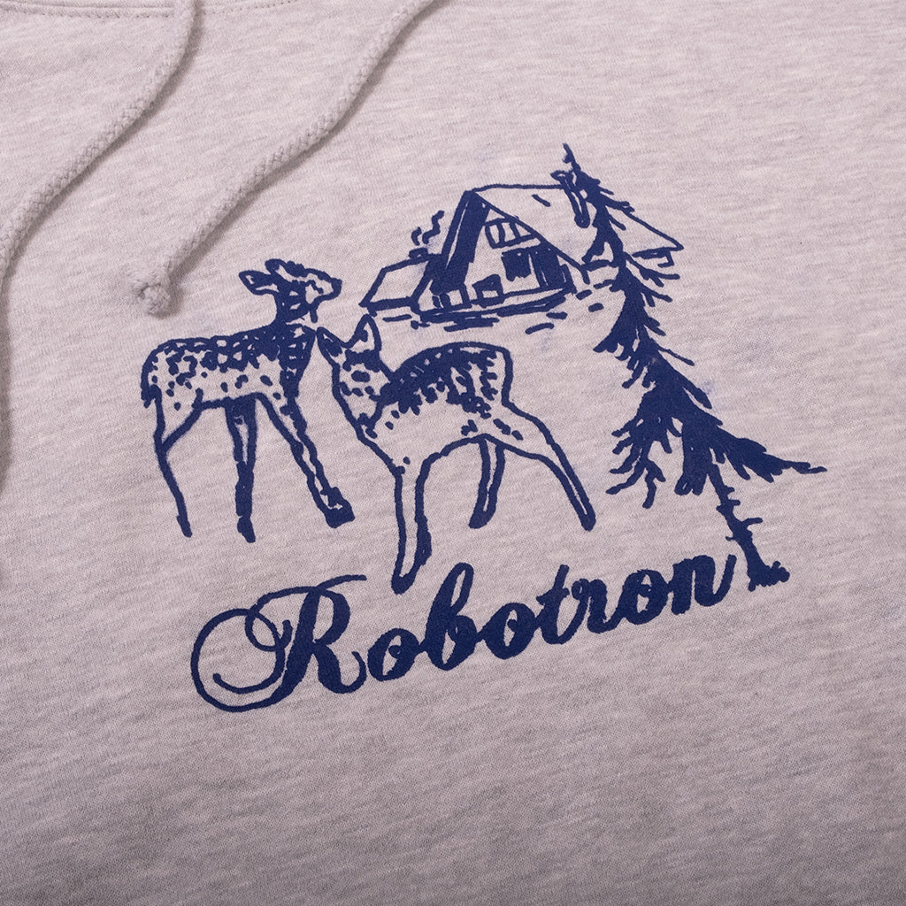 Robotron Hoodie heather grey