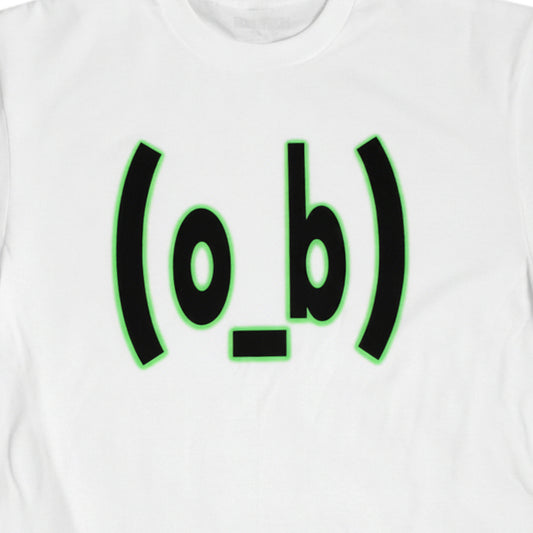 Robotron T-Shirt "rob(o_b)ln" white