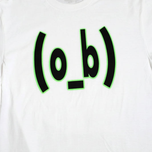 Robotron T-Shirt rob(o_b)ln white