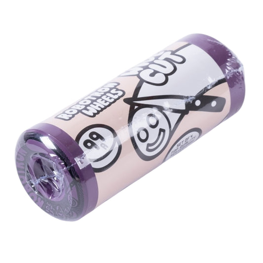 Robotron Wide Cut Full Dipped wheels violet