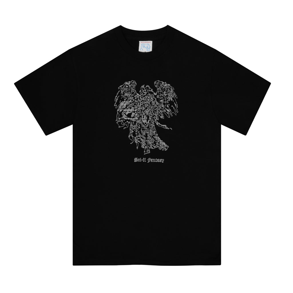 Sci-Fi Fantasy T-Shirt "Angel" black