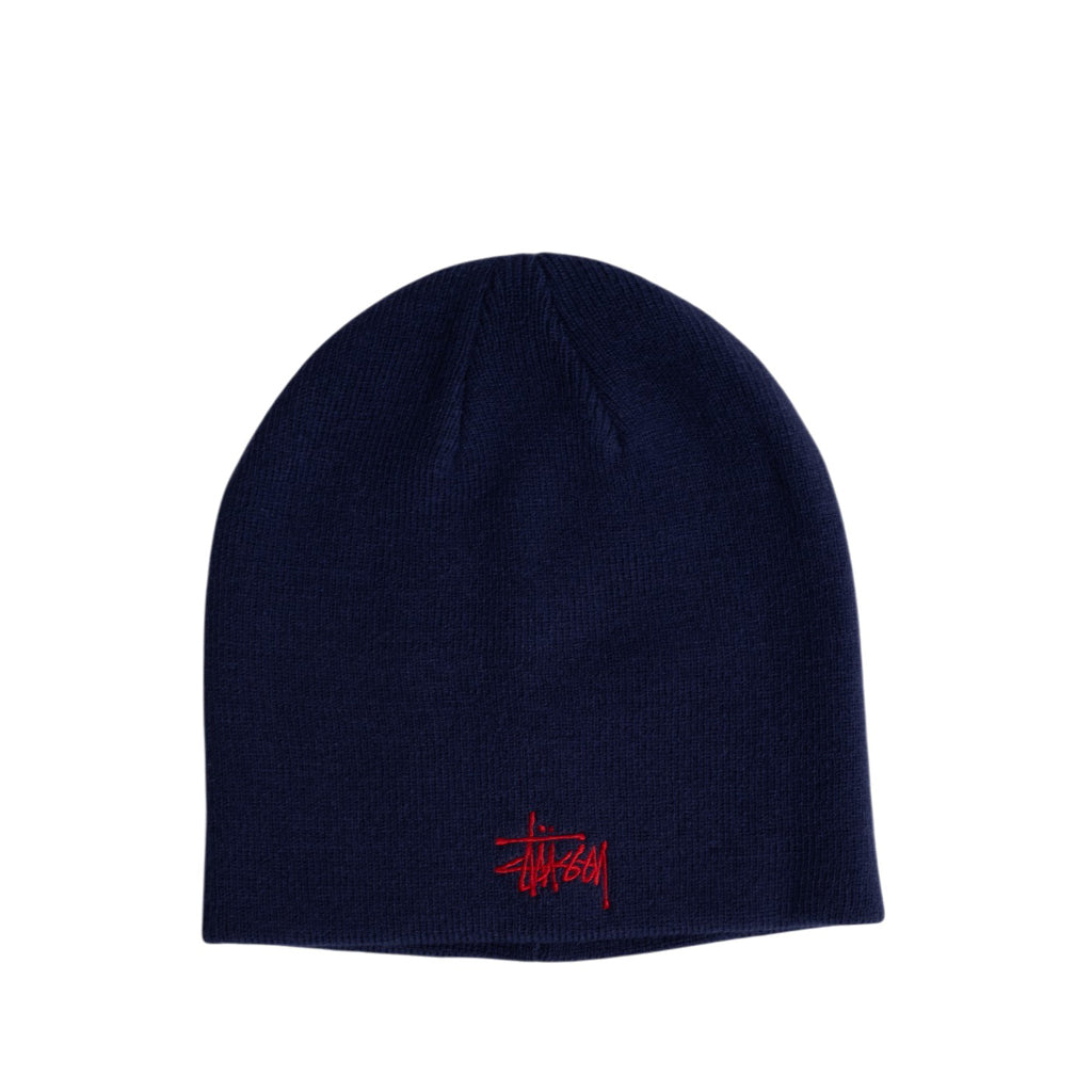 Stüssy - Beanie - Basic Skullcap - ocean – Pivot Skateshop