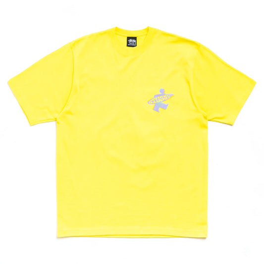 Stüssy T-Shirt "Dot Surf" lemon