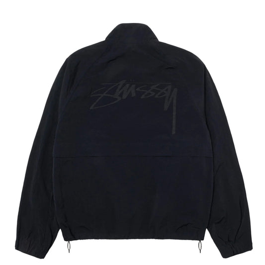 Stüssy - Jacket - Warm Up - black
