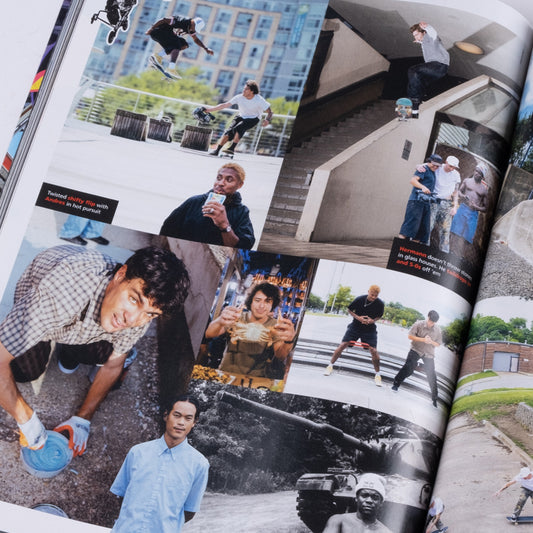 Thrasher Magazine - Dezember 25