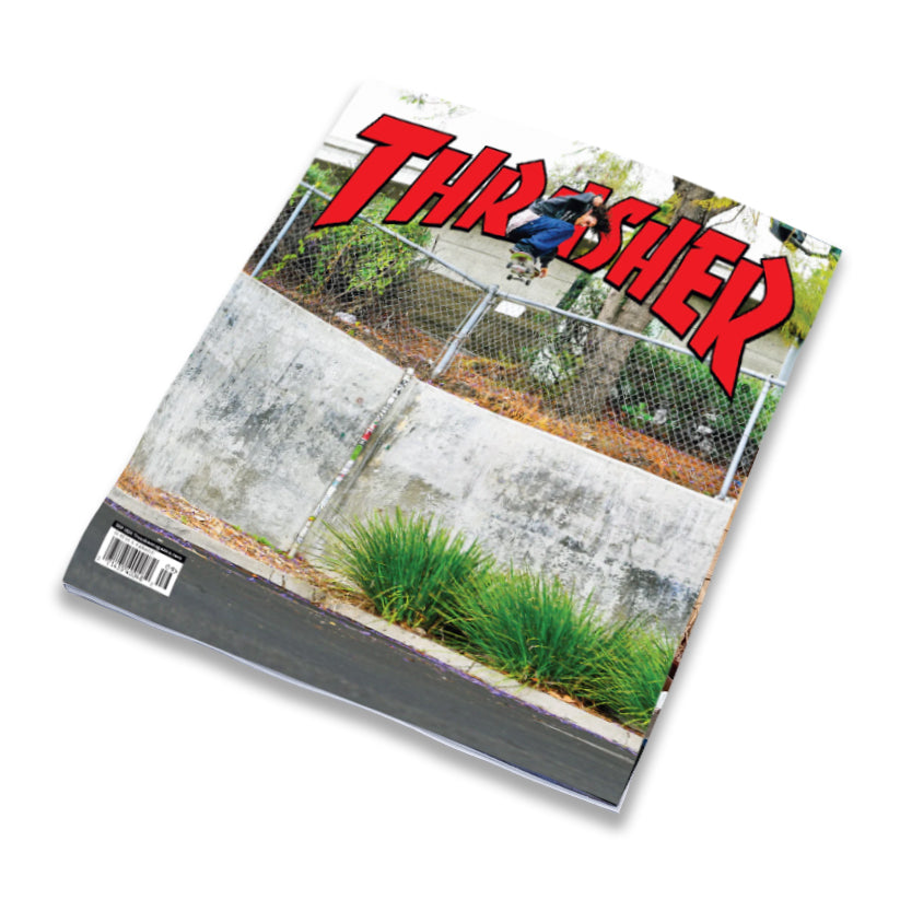 Thrasher Skateboard Magazin September 2026