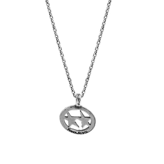 TwoJeys Necklace "Superstar" silver