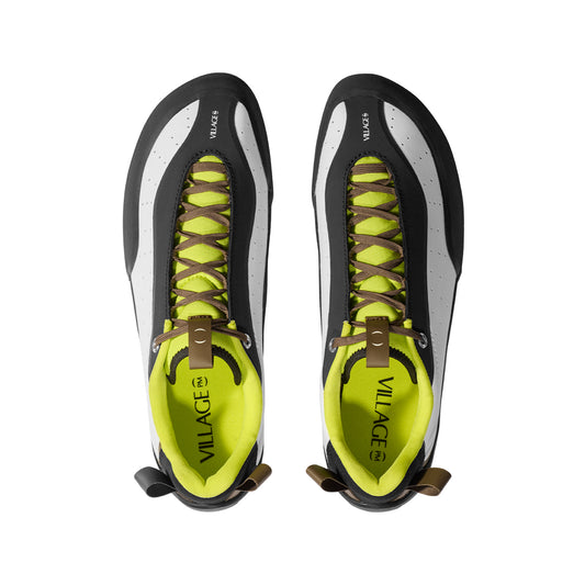 Village PM - 2PM - lime / black
