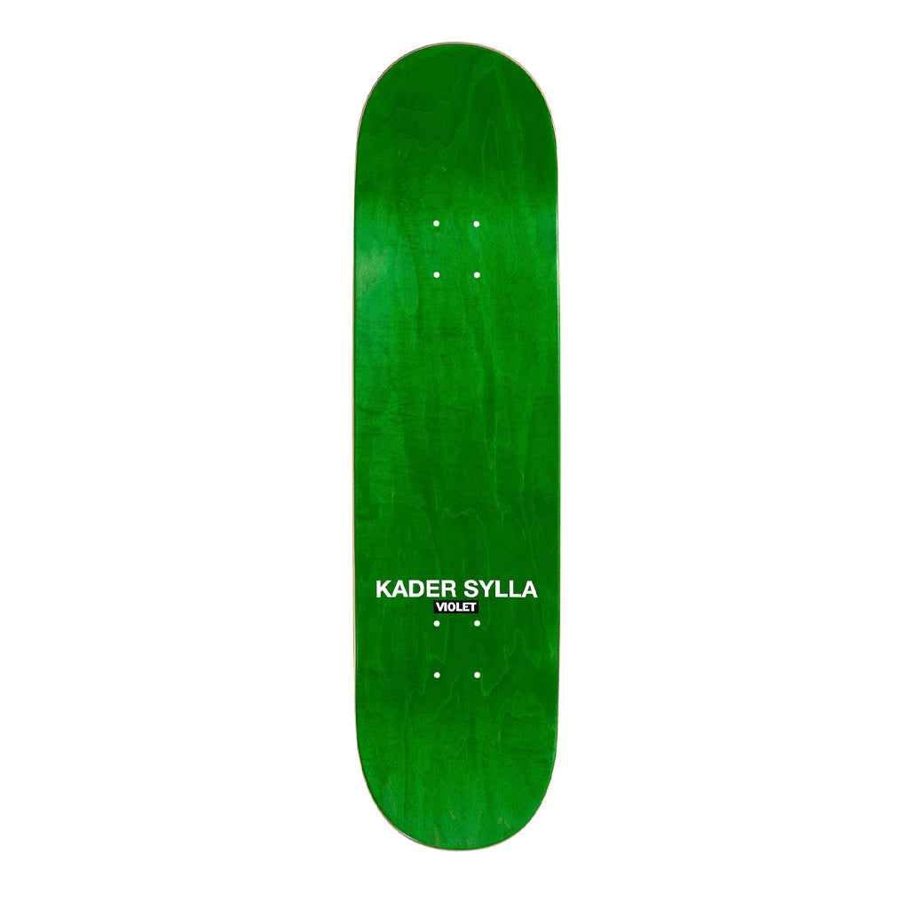 Violet! Deck Kader Sylla's Pro Modell "Leather Pattern" 8.5"
