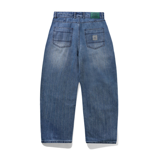 Butter Goods Wide Cut Denim Vertical Stripe