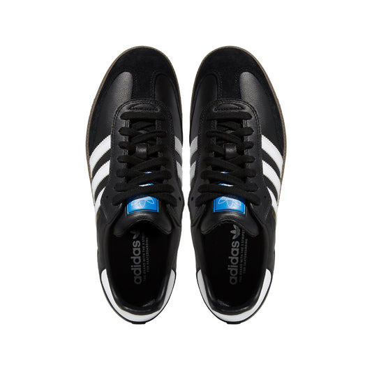 Adidas - Samba ADV - black/white/gold metallic