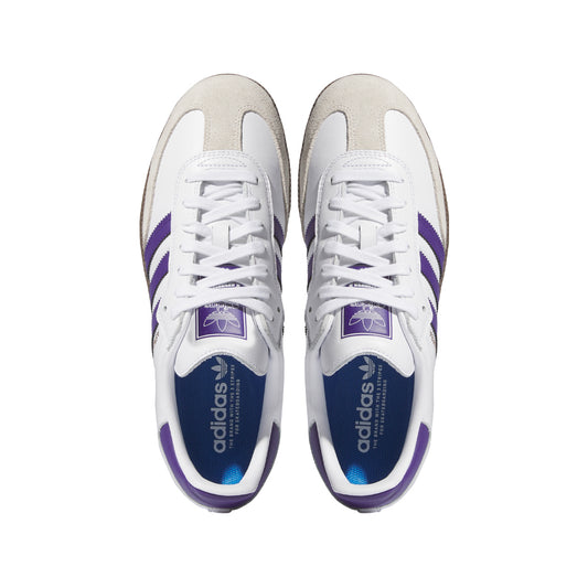 Adidas - Samba ADV - white/purple/gum