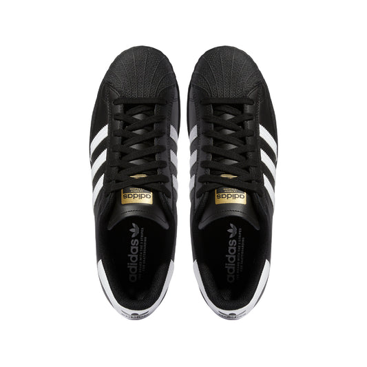Adidas Superstar ADV cloud core black/white/gold meatallic