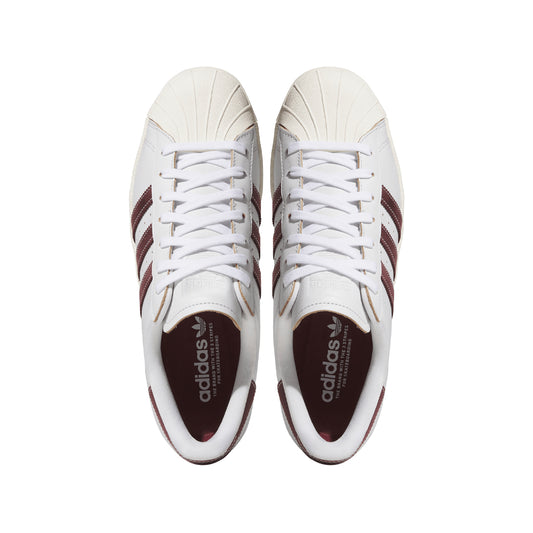 Adidas - Superstar ADV - white/shadow red