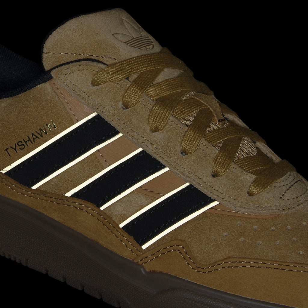 Adidas - Tyshawn II - mesa/black/gum