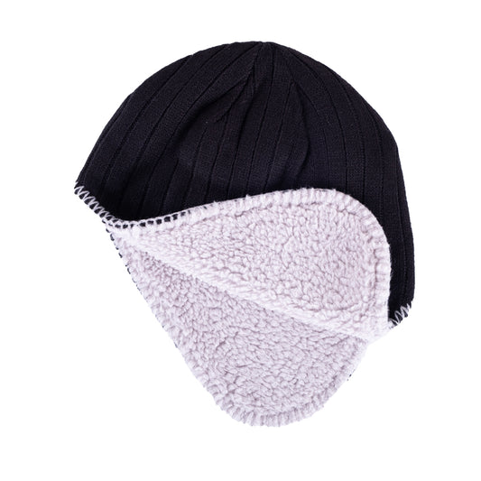 Always - ADWYSD - beanie - reversible ear flap - black/grey