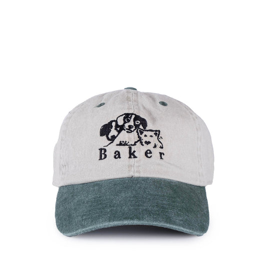 Baker - Cap - Where My Dogs At - sand/ green