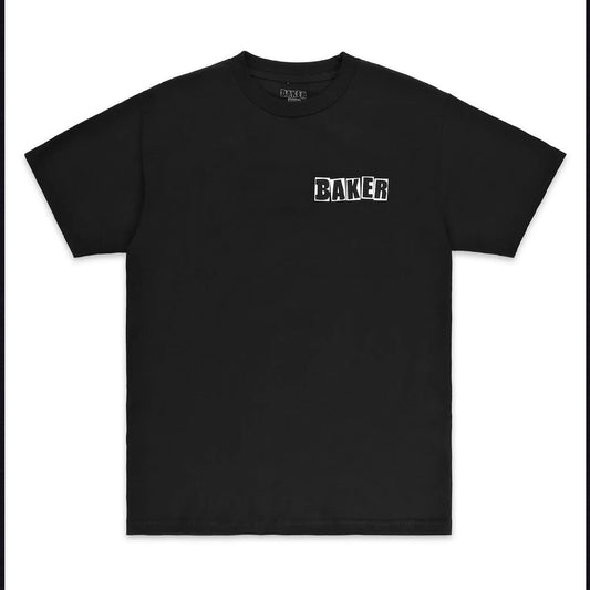 Baker - T-Shirt - Uno - black/ white