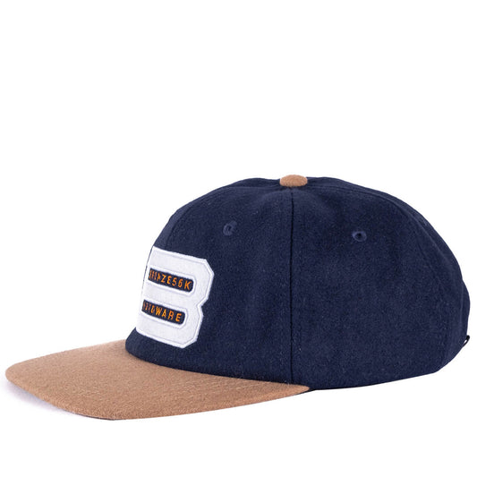 Bronze 56K - Cap - XLB Wool - navy