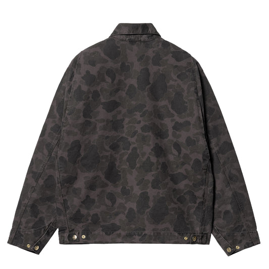 Carhartt WIP - Jacket - Detroit - camo/duck green