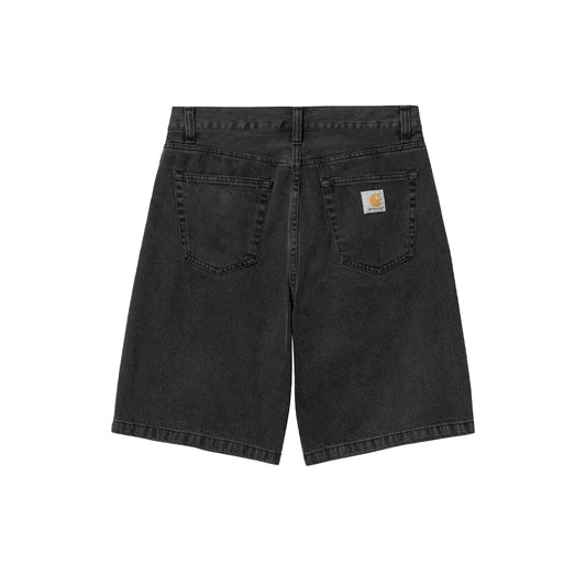 Carhartt WIP - Short - Landon - black stone washed